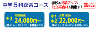 中学5科総合コース